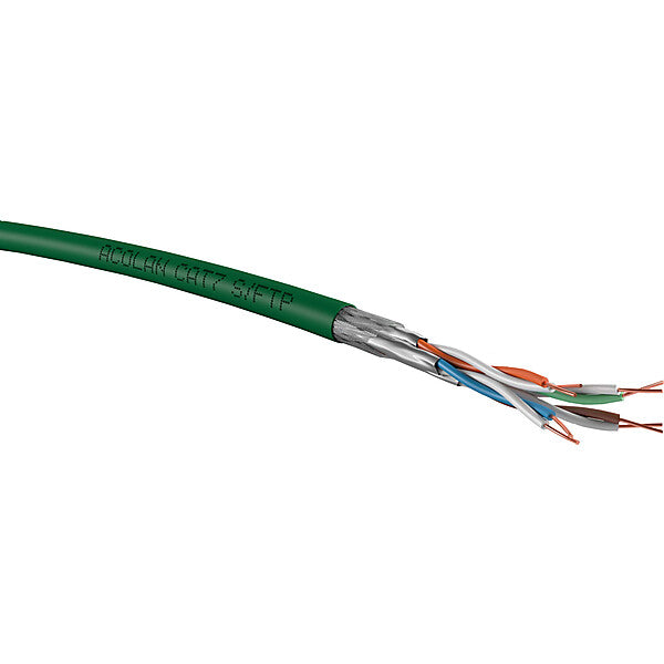 ACOME ACOLAN 1000SFP Kat.7 grün 4P S/FTP AWG23 R7478A-Cca-T1000